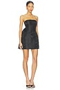 view 3 of 4 Zelda Mini Dress in Black