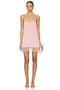 view 1 of 4 Elkin Mini Dress in Dusty Pink