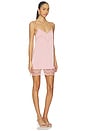 view 2 of 4 Elkin Mini Dress in Dusty Pink