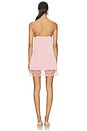 view 3 of 4 Elkin Mini Dress in Dusty Pink