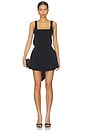 view 2 of 4 Estella Bow Back Dress in Black