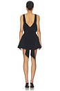 view 4 of 4 Estella Bow Back Dress in Black