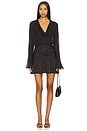 view 1 of 3 Adeline Mini Dress in Black