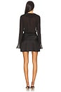 view 3 of 3 Adeline Mini Dress in Black
