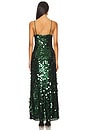 view 3 of 4 Winifred Maxi Dress in Emerald