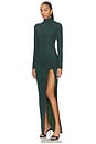 view 2 of 3 Chara Maxi Dress in Dark Green