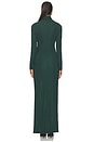 view 3 of 3 Chara Maxi Dress in Dark Green