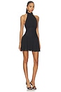 view 2 of 3 Martina Mini Dress in Black