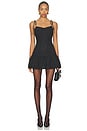 view 1 of 4 Niccola Mini Dress in Black