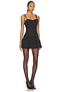 view 2 of 4 Niccola Mini Dress in Black