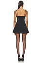 view 3 of 4 Niccola Mini Dress in Black