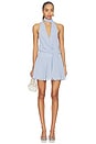 view 1 of 3 Jewels Mini Dress in Baby Blue