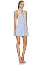 view 2 of 3 Jewels Mini Dress in Baby Blue