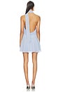 view 3 of 3 Jewels Mini Dress in Baby Blue