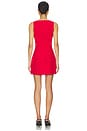 view 3 of 3 Akari Mini Dress in Red