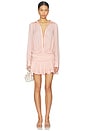 view 1 of 3 Wilma Mini Dress in Baby Pink