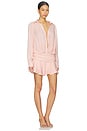 view 2 of 3 Wilma Mini Dress in Baby Pink