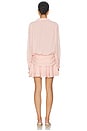 view 3 of 3 Wilma Mini Dress in Baby Pink