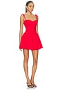 view 2 of 3 Theresa Corset Mini Dress in Red