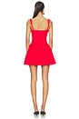 view 3 of 3 Theresa Corset Mini Dress in Red