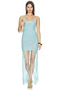 view 1 of 4 Avi Maxi Dress in Ice Blue