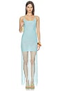 view 2 of 4 Avi Maxi Dress in Ice Blue