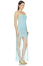 view 3 of 4 Avi Maxi Dress in Ice Blue