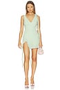 view 1 of 4 Myla Mini Dress in Mint Green