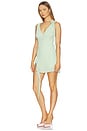 view 3 of 4 Myla Mini Dress in Mint Green