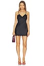 view 1 of 3 Hallie Mini Dress in Black