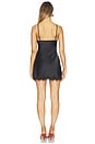 view 3 of 3 Hallie Mini Dress in Black
