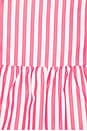 view 4 of 4 Davina Halter Mini Dress in Raspberry Stripe