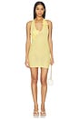 view 1 of 4 VESTIDO MIMI in Baby Yellow