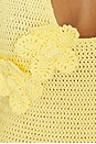 view 4 of 4 VESTIDO MIMI in Baby Yellow