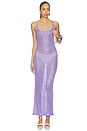 view 1 of 4 VESTIDO SKYLAR in Lilac