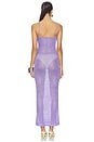 view 3 of 4 VESTIDO SKYLAR in Lilac