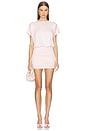 view 1 of 3 VESTIDO DIXIE in Baby Pink