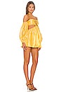 view 2 of 4 Nadia Off Shoulder Dress in Yellow