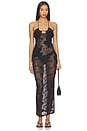view 1 of 4 Trina Maxi Dress in Black