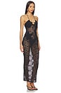 view 2 of 4 Trina Maxi Dress in Black