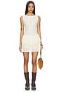 view 1 of 5 Eden Mini Dress in Cream