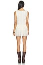 view 3 of 5 Eden Mini Dress in Cream