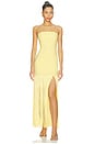 view 1 of 4 VESTIDO MARISSA in Yellow