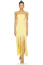 view 2 of 4 VESTIDO MARISSA in Yellow