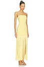 view 3 of 4 VESTIDO MARISSA in Yellow
