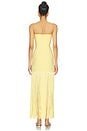 view 4 of 4 VESTIDO MARISSA in Yellow