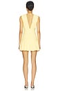 view 3 of 3 VESTIDO ELISIA in Yellow