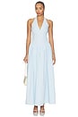 view 1 of 3 VESTIDO BEXLEY in Baby Blue