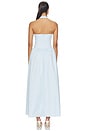view 3 of 3 VESTIDO BEXLEY in Baby Blue