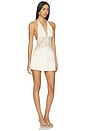 view 2 of 3 Kimmie Mini Dress in Ivory